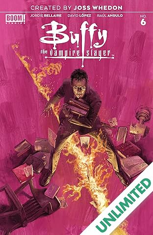 Buffy the Vampire Slayer #6